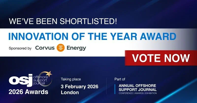 Dipai shortlisted for the 2026 OSJ Innovation of the Year Award.
